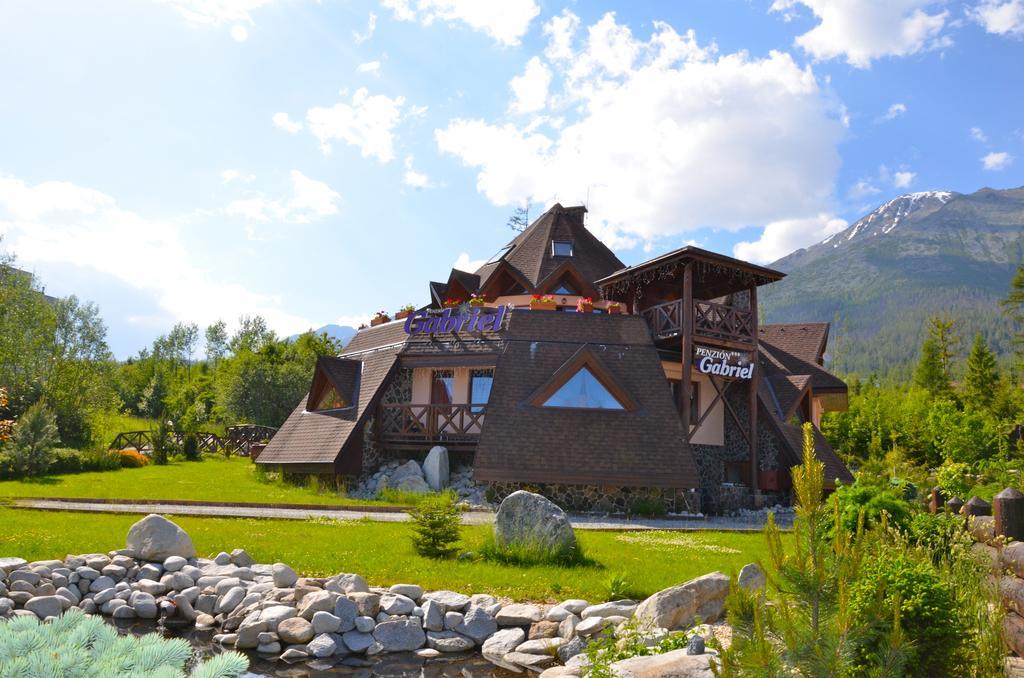 Penzion Gabriel Vysoké Tatry Exterior foto